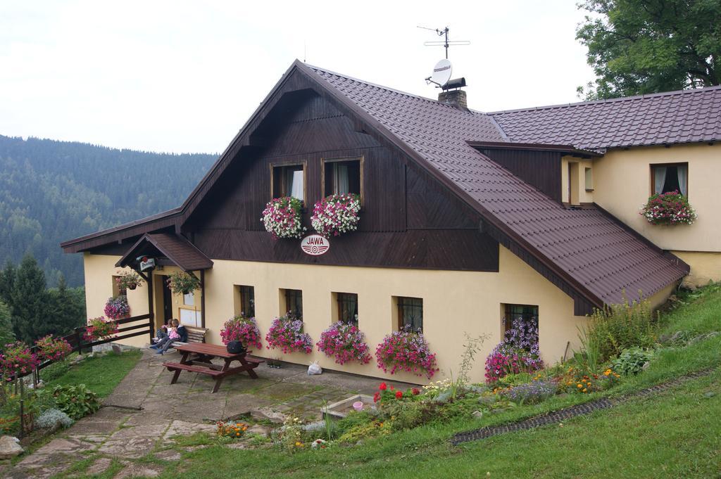 Hotel Chata Jawa Strážné Exterior foto