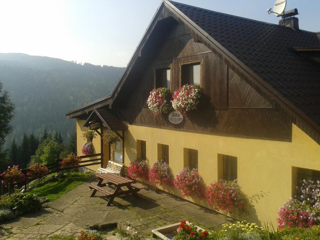 Hotel Chata Jawa Strážné Exterior foto